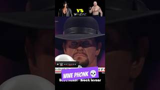 The Undertaker vs Brock Lesnar 2015  WWE Phonk Edit 💀 wwe theundertaker phonk skull [upl. by Imelida]