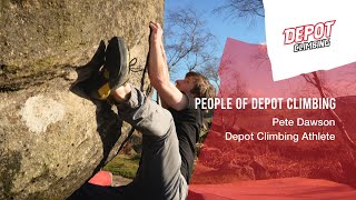 People of Depot Climbing Pete Dawson Climbing Athlete [upl. by Giacamo]