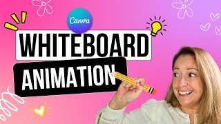 How To Create Whiteboard ANIMATION VIDEO In Canva  FREE [upl. by Ennaed288]