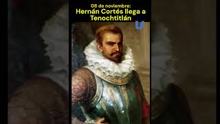 Hernán Cortés llega a Tenochtitlán shorts historiacultural culturageneral [upl. by Nhar534]