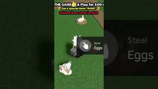 Chicken gaming funny roblox memes chickenchase funnyshort [upl. by Veronique]