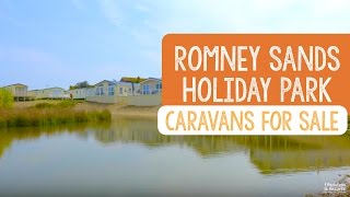 Caravans For Sale at Romney Sands Holiday Park Kent amp Sussex [upl. by Nylannej660]