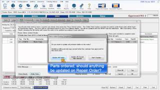 Manager SE  Purchase Order Automatic [upl. by Yttig]