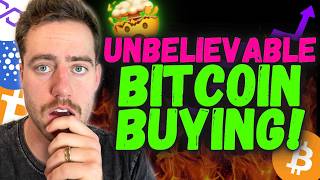 HUGE BITCOIN NEWS WHY YOU SHOULD STARTING BUYING 1 OF BITCOIN A DAY CFA EXPLAINS [upl. by Marna]