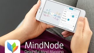 تطبيق الخرائط الذهنية الرائع MindNode مجانًا لفترة محدودة [upl. by Magdala]