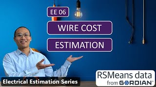 EE06  RS Means Cost Estimation for Electrical Wiring [upl. by Dreda492]