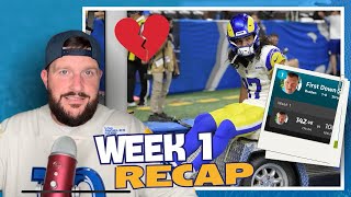 Smashing the Panic Button Early Da Boyz League Week 1 Recap Ep 36 [upl. by Quent11]