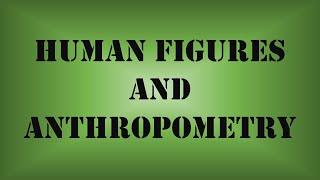 Human Figures and Anthropometry [upl. by Clausen]