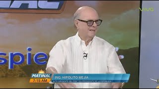 Ing Hipólito Mejía Alto dirigente del PRM y expresidente de la República  Matinal [upl. by Rebeh355]