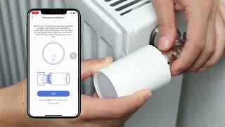 How to Add Your Meross Smart Radiator Thermostat MTS150 [upl. by Chaim]