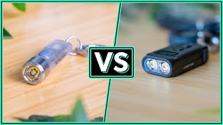 NITECORE TIKI Vs NITECORE TINI 2 Comparison [upl. by Perrie845]