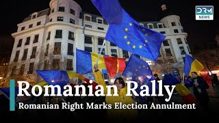 Romanian Vigil for Fair Elections  News Today  TSC  AC13 [upl. by Eladnar]