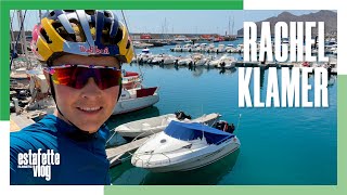 Rachel Klamer traint voor de Olympische Spelen triatlon op Fuerteventura  Estafette Vlog 8 [upl. by Queen]