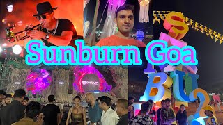 Sunburn Goa 2023  Day2 Timmy Trumpet Full Power  MS Dhami Vlogs [upl. by Roxie]