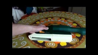 Funktionstest  VORWERK PolsterBoy 410function test VORWERK [upl. by Kale]