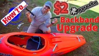 Pyranha Kayaks Backband Upgrade quotTech Tipquot [upl. by Fogel]