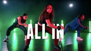 Kaycee Rice amp Bailey Sok amp Jenna Alvaerz  ZaeHD amp CEO  ALL IN  Choreography by Willdabeast Adams [upl. by Dorine]