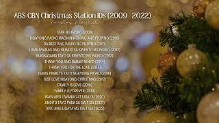 ABSCBN Christmas Station IDs 2009  2022 nonstop playlist [upl. by Elagiba]