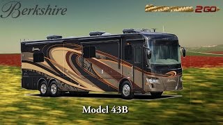 Forest River Berkshire XLT 43B ReviewVideo Tour by Motorhomes 2 Go [upl. by Niarb]