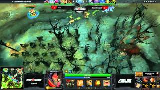 CLG vs Infused SLTV StarSeries DOTA2 [upl. by Alathia]