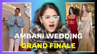 Reacting to AMBANI WEDDING  KIM KARDASHIAN IN AUTO RICKSHAW [upl. by Ehctav]