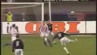 Croatia vs Germany Friendly Match 2004 Full Highlights Philipp Lahm debut [upl. by Suollecram]