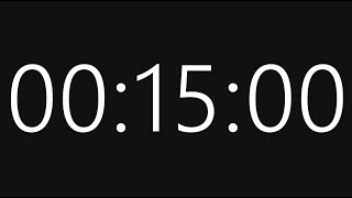 Stopwatch   15 MINUTES [upl. by Neitsirhc691]