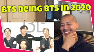 BTS WERE WILD IN 2020 Reaction [upl. by Nauqan351]