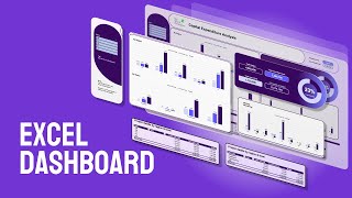 How to Finance Analysis Excel Dashboard [upl. by Arihsan]