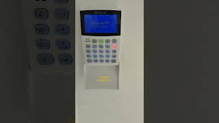 Secolink intruder alarm System for a home [upl. by Cargian]