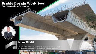 Bridge design workflow from Infraworks to Twinmotion [upl. by Justin325]