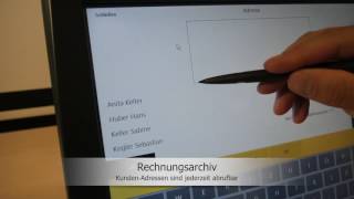 NovaTouch Rechnungsarchiv [upl. by Nnoryt]