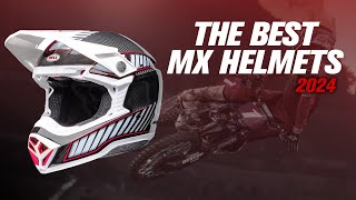 Best Motocross Helmets  2024 [upl. by Jarl577]