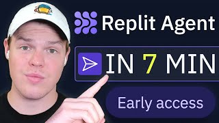 How To Use Replit Agent For Beginners [upl. by Seadon]