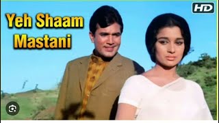 Yeh Shaam Mastani 4K  Kishore Kumar  Rajesh Khanna  Kati Patang  Classic Bollywood Song [upl. by Castara]