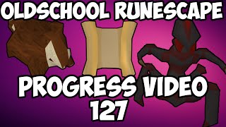 Oldschool Runescape  Soloing Venenatis  Slayer amp Clues Loot  2007 Servers Progress Ep 127 [upl. by Tirma]