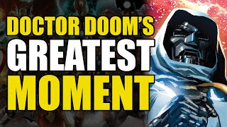 Dr Dooms Best Moment Fantastic Four Vol 7 War of The Four Cities Comics Explained [upl. by Enerak906]