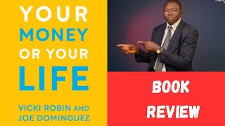 Your money or your life powerful book review [upl. by Yemar264]