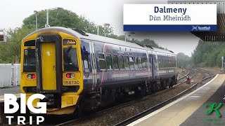 Trains at Dalmeny FCL  21818 [upl. by Leighland]