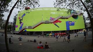 Beaubourg  Centre Pompidou  Paris [upl. by Ekoorb559]