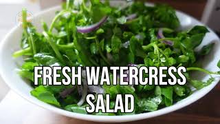 WATERCRESS SALAD [upl. by Tobye631]