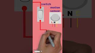 Motion sensor wiring diagram [upl. by Marco]