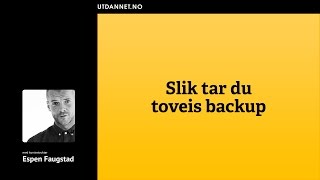 Slik bruker du Jottacloud 5 av 6  Utdannetno [upl. by Polk]