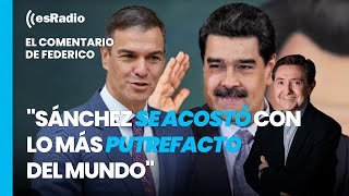 quotSánchez se acostó con lo más putrefacto del mundo que es el narco régimen venezolanoquot [upl. by Klotz887]