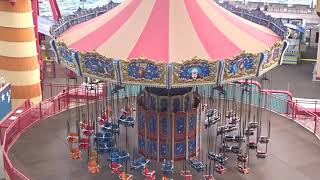 Walking around above Luna Park Sydney May 2024 [upl. by Isherwood]