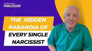 The Hidden Paranoia Of Every Single Narcissist [upl. by Atirahc365]