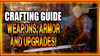 Dragon Age Inquisition Guides  Crafting Weapons Armor and Upgrades [upl. by Duster]