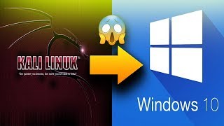 Kali Linux On Windows 10 Official Tamil [upl. by Chadwick936]