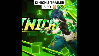 Best trailer no lies  Kinich  Genshin Impact [upl. by Mckee]