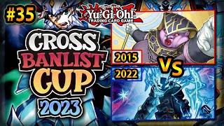 Nekroz Djinn Lock 2015 vs Spright 2022  CrossBanlist Cup 2023 [upl. by Nosyarg]